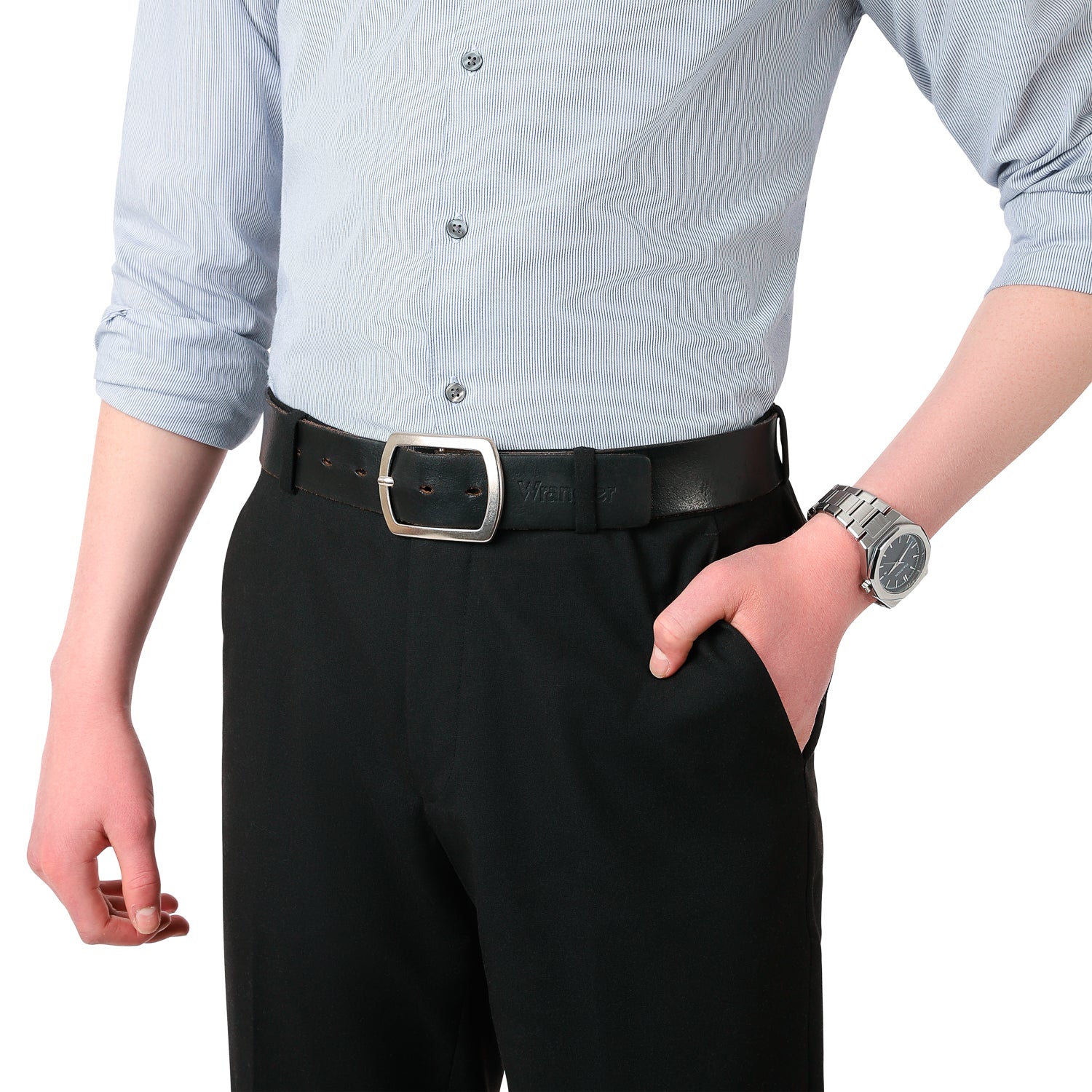 STAYTUCKED™ BELT — PREMIUM IVORY