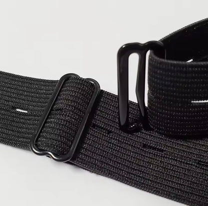 STAYTUCKED™ Belt - Basic Black | Keep Your Shirt Tucked All Day